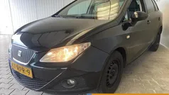 Zwart Gebruikt 2011 Seat Ibiza ST Ecomotive Stationwagen | € 2.950 (Goede deal)