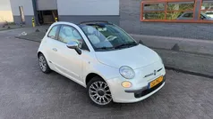 , metallic lak Gebruikt 2011 Fiat 500C Pop Cabriolet | € 7.199 (Eerlijke prijs)
