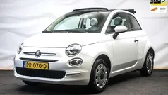 Wit Gebruikt 2017 Fiat 500C Pop Cabriolet | € 9.945 (Eerlijke prijs)