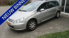Zilver Gebruikt 2005 Peugeot 307 Stationwagen | € 1.460 (Eerlijke prijs)