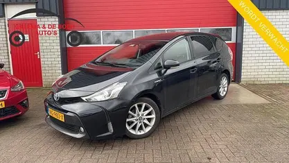 Occasion Toyota Prius 136 PK (100 kW) 2017 Zwart MPV