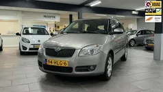 Beige Gebruikt 2009 Skoda Fabia Ambiente Stationwagen | € 3.450 (Eerlijke prijs)
