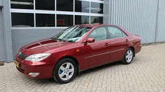 Rood Gebruikt 2003 Toyota Camry Sol Sedan | € 8.950 (Eerlijke prijs)
