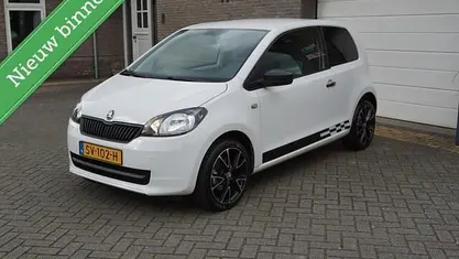 Occasion Skoda Citigo Easy 60 PK (44 kW) 2012 Wit Hatchback