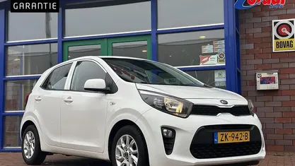 Wit Gebruikt 2019 Kia Picanto Hatchback | € 11.645 (Goede deal)