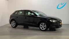 Zwart Gebruikt 2018 Audi A3 Sportback Basis Hatchback | € 14.250 (Eerlijke prijs)