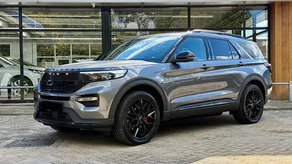 Occasion Ford Explorer ST-Line 477 PK (350 kW) 2024 Grijs SUV