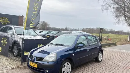 Occasion Renault Clio II Expression 98 PK (72 kW) 2003 Blauw Hatchback