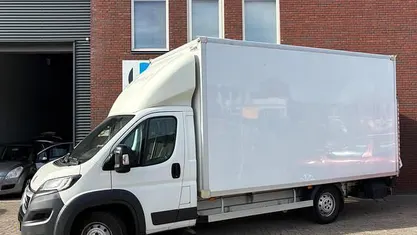 Wit Occasion 2016 Peugeot Boxer Van | € 14.750 (Eerlijke prijs)