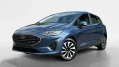 Blauw Gebruikt 2023 Ford Fiesta Titanium Hatchback | € 18.950 (Eerlijke prijs)