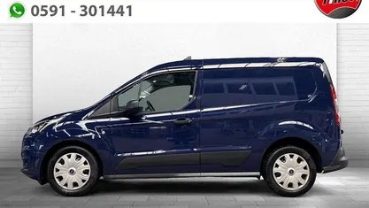 Blauw Occasion 2022 Ford Transit Trend Van | € 14.950 (Super prijs)