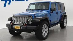 Blauw Gebruikt 2015 Jeep Wrangler Unlimited SUV | € 36.950 (Goede deal)