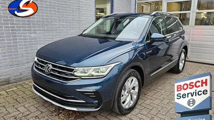 Blauw Occasion 2025 VW Tiguan Elegance SUV | € 35.600 (Super prijs)