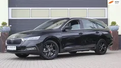 Zwart Gebruikt 2022 Skoda Octavia Style Stationwagen | € 23.900 (Super prijs)