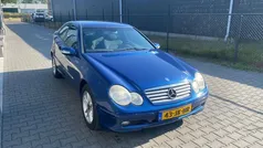 Blauw Gebruikt 2002 Mercedes 200 Coupé | € 1.500 (Goede deal)