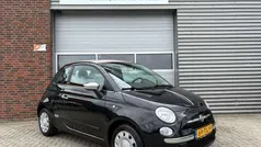 Zwart, metallic lak Gebruikt 2012 Fiat 500C Easy Cabriolet | € 5.544 (Goede deal)