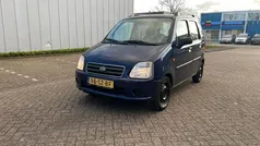 Blauw Gebruikt 2006 Suzuki Wagon R Comfort Hatchback | € 995 (Goede deal)