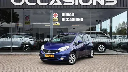Blauw Gebruikt 2016 Nissan Note MPV | € 9.950 (Eerlijke prijs)