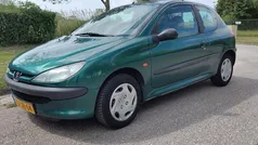 Groen Gebruikt 1999 Peugeot 206 Hatchback | € 950 (Eerlijke prijs)