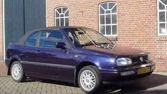 Gebruikt 1995 VW Golf Cabriolet Cabriolet | € 7.500