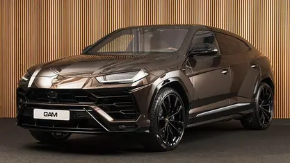 Bruin Gebruikt 2018 Lamborghini Urus SUV | € 209.800 (Super prijs)