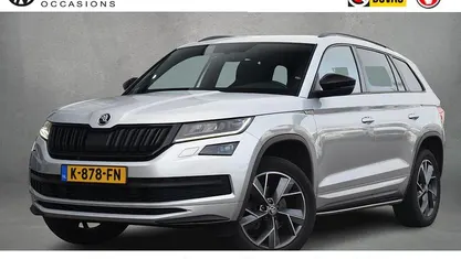 Occasion Skoda Kodiaq Business Line 2021 Grijs SUV