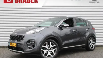 Grijs Gebruikt 2020 Kia Sportage GT-Line SUV | € 21.495 (Eerlijke prijs)
