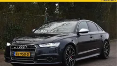 Zwart Gebruikt 2016 Audi S6 Proline Sedan | € 39.950 (Eerlijke prijs)