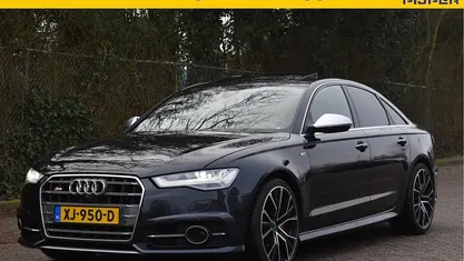 Zwart Gebruikt 2016 Audi S6 Proline Sedan | € 39.950 (Eerlijke prijs)