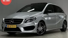 Grijs Gebruikt 2016 Mercedes B180 AMG MPV | € 19.850 (Eerlijke prijs)