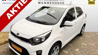 Wit Gebruikt 2021 Kia Picanto Comfort Hatchback | € 8.145 (Super prijs)