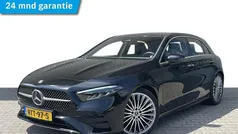 Zwart Gebruikt 2025 Mercedes A180 Advanced Hatchback | € 41.900