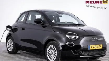 Occasion Fiat 500e Urban 86 kW (118 PK) 2024 Zwart Hatchback