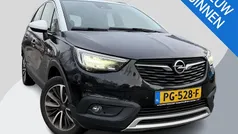 Zwart Gebruikt 2017 Opel Crossland X Innovation SUV | € 11.845 (Goede deal)