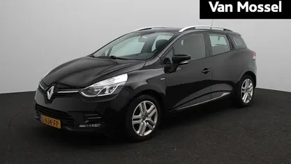 Zwart Gebruikt 2019 Renault Clio GrandTour LIMITED Stationwagen | € 8.495 (Eerlijke prijs)