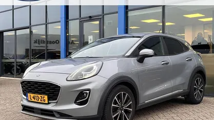 Grijs Occasion 2021 Ford Puma Titanium SUV | € 15.650 (Goede deal)