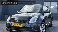 Zwart Gebruikt 2010 Suzuki Swift Hatchback | € 4.249 (Eerlijke prijs)