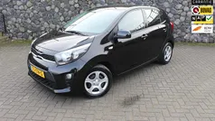 Zwart, metallic lak Gebruikt 2018 Kia Picanto Hatchback | € 8.395 (Eerlijke prijs)