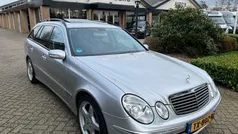 Grijs Gebruikt 2004 Mercedes E500 Avantgarde Stationwagen | € 9.500 (Eerlijke prijs)
