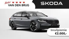 Grijs Nieuw 2025 Skoda Superb Business Line Stationwagen | € 55.350 (Eerlijke prijs)