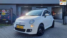 Wit Gebruikt 2014 Fiat 500C Lounge Cabriolet | € 8.950 (Eerlijke prijs)