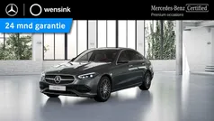 Grijs, metallic lak Gebruikt 2021 Mercedes C200 Luxury Sedan | € 39.850 (Goede deal)