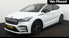 Wit Gebruikt 2022 Skoda Enyaq iV RS SUV | € 36.900 (Eerlijke prijs)
