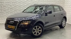 Blauw, metallic lak Gebruikt 2012 Audi Q5 Comfort SUV | € 13.499 (Eerlijke prijs)