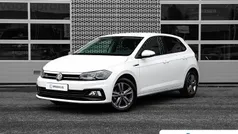 Wit Gebruikt 2021 VW Polo R-line Edition Hatchback | € 18.895 (Eerlijke prijs)