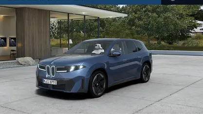 Blauw Nieuw 2025 BMW iX3 M Sport SUV | € 85.459 (Goede deal)