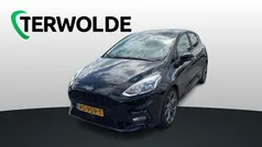 Zwart Gebruikt 2018 Ford Fiesta ST-Line Hatchback | € 12.795 (Eerlijke prijs)