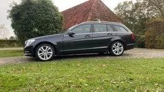 Zwart Gebruikt 2013 Mercedes C180 Ambition Stationwagen | € 6.950 (Goede deal)