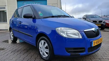 Occasion Skoda Fabia 60 PK (44 kW) 2009 Blauw Hatchback