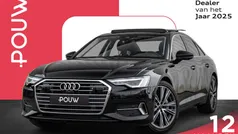 Zwart Gebruikt 2020 Audi A6 S-Line Sedan | € 43.900 (Eerlijke prijs)